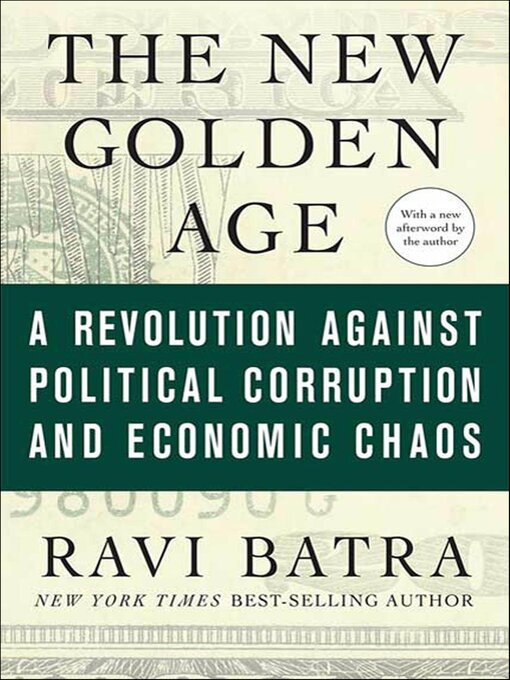 Title details for The New Golden Age by Ravi Batra - Available